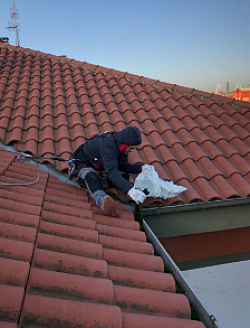 limpieza canalones coruña