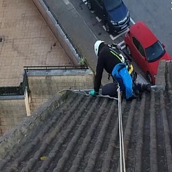 limpieza canalones coruña